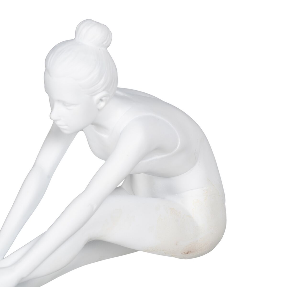 Dekorativ figur Hvid 27,5 x 9 x 19 cm
